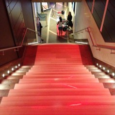 Eingang Treppe nach oben
